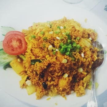 Blue Elephant - Pineapples fried rice. No shrimp and spicy - Thai Near Me - Bakersfield, California
