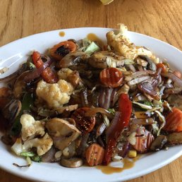 Vegetable stir-fry Vegetable stir-fry