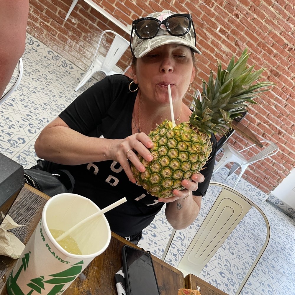 Taco Station - Pineapple drink - Mexican Near Me - Pompano Beach, Florida Taco Station - Pineapple drink - Mexican Near Me - Pompano Beach, Florida