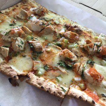 Crunch Bistro - Buffalo chicken flat bread - Salad Near Me - Charlotte, North Carolina
