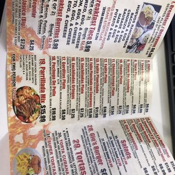 Gio's Taqueria 2 - Updated menu 11/2018 - Tacos Near Me - Carrollton, Texas