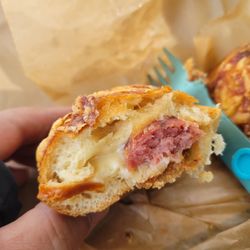 Batch - Craft Beer and Kolaches - Sausage and cheese kolache