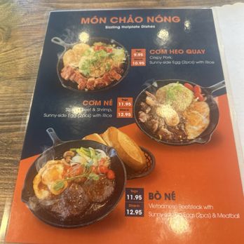 Lac Viet Concepts - Menu - Vietnamese Near Me - Westminster, California