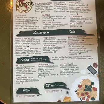 Marco's Restaurant - Lunch menu - Italian Near Me - Lewiston, Maine Marco's Restaurant - Lunch menu - Italian Near Me - Lewiston, Maine