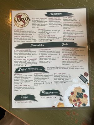Menu photo 3 Marco's Restaurant Lewiston, ME Menu photo 3 Marco's Restaurant Lewiston, ME