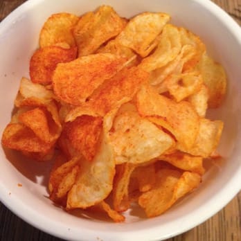 The Root Cellar Cafe - House made and seasoned kettle chips - Breakfast & Brunch Near Me - San Marcos, Texas