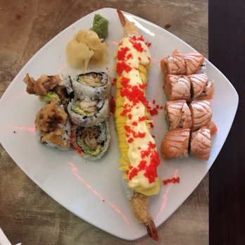 Quality Chef - a plate of sushi and rolls - Chinese Near Me - Belleville, New Jersey