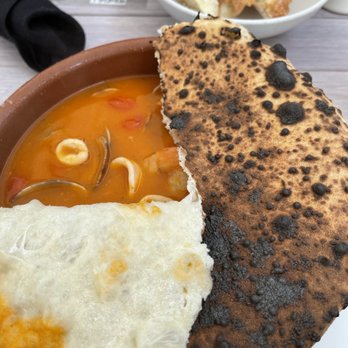Doppio Zero Mountain View - Zuppa di Pesce Lunch - Pizza Near Me - Mountain View, California