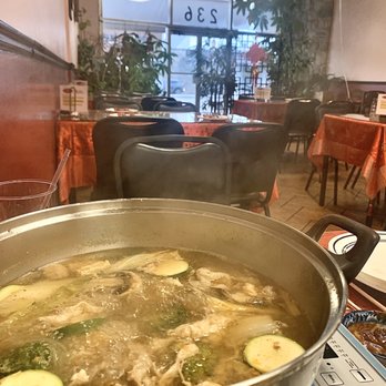 Four Seasons Hot Pot And Dumpling - Spicy broth - Chinese Near Me - Provo, Utah