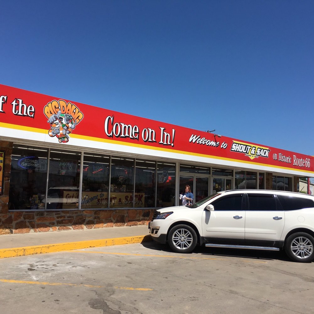 Shout & Sack - Best convenience store I've ever been in! I have never left a review in a place I didn't buy anything, but this is an exceptional store. - Caterers Near Me - Vinita, Oklahoma Shout & Sack - Best convenience store I've ever been in! I have never left a review in a place I didn't buy anything, but this is an exceptional store. - Caterers Near Me - Vinita, Oklahoma