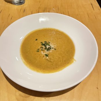 Andiamo! - Roasted corn soup - Italian Near Me - Santa Fe, New Mexico