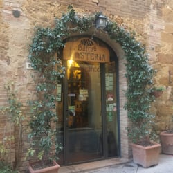 Baccus l'Osteria - Invitante ingresso