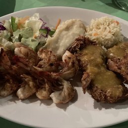 Grilled shrimp and coconut shrimp! Grilled shrimp and coconut shrimp!