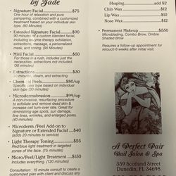 A Perfect Pair Salon - Skincare by Jade
