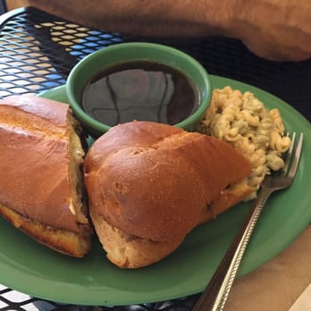 Bon Appetit - Hubby's French dip.. Good size with pasta salad on the side - Sandwiches Near Me - Lodi, California Bon Appetit - Hubby's French dip.. Good size with pasta salad on the side - Sandwiches Near Me - Lodi, California