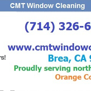 CMT Window Cleaning - Window Washing Near Me