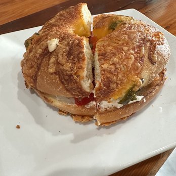 Brew Coffee Spot - Smoked salmon bagel - Coffee & Tea Near Me - La Mesa, California