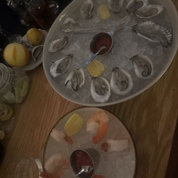 The Lonesome Club - Full order of Oysters and shrimp cocktail - Irish Pub Near Me - Brooklyn, New York The Lonesome Club - Full order of Oysters and shrimp cocktail - Irish Pub Near Me - Brooklyn, New York
