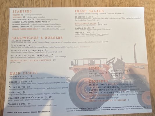 7 Acre BarnGrill by null