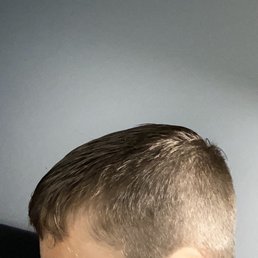 How short they cut my hair