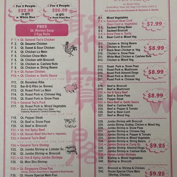 Fortune Cookie - the price list for the dessert - Cantonese Near Me - Oakdale, New York Fortune Cookie - the price list for the dessert - Cantonese Near Me - Oakdale, New York