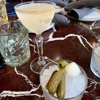 Stereo41 - Stereo 41 seasonal martini - Cocktail Bars Near Me - Walnut Creek, California