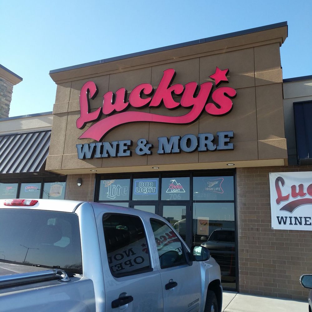 Lucky's Wine & More - the front of lucky's wine and more - Beer, Wine & Spirits Near Me - Hudson, Wisconsin Lucky's Wine & More - the front of lucky's wine and more - Beer, Wine & Spirits Near Me - Hudson, Wisconsin