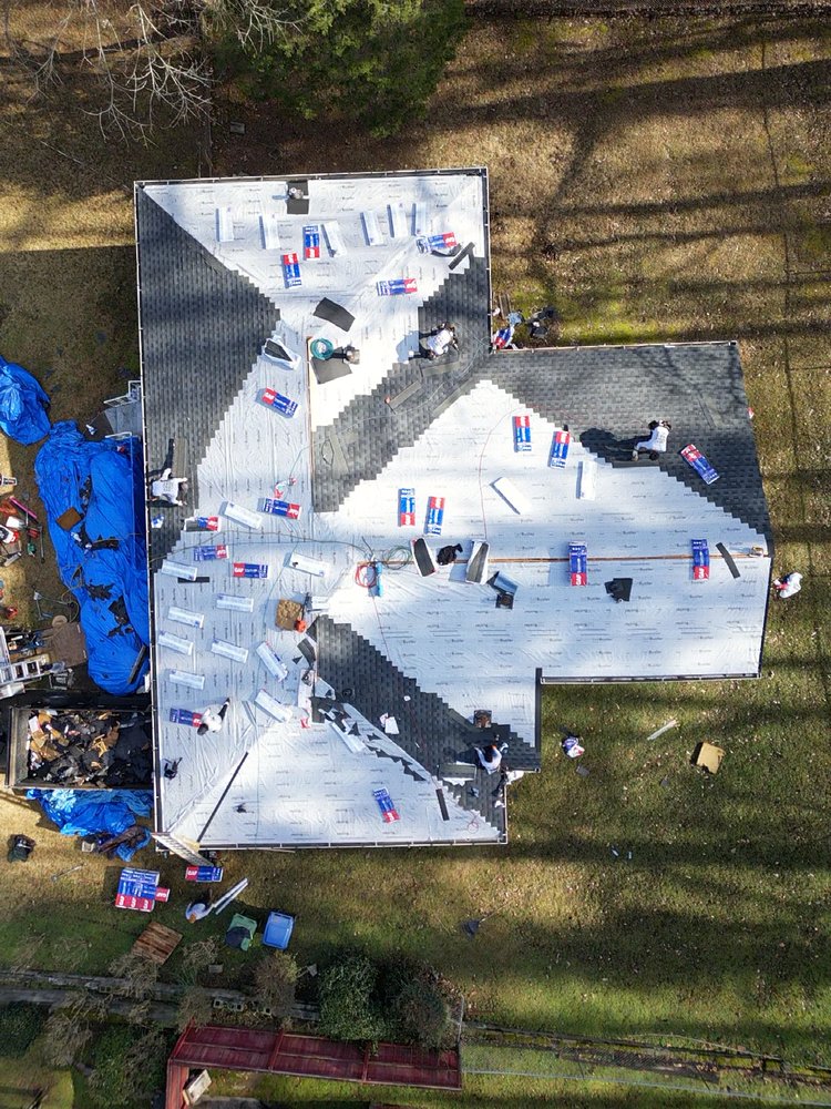 Slide of Super Roofing Pros