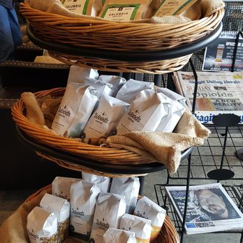 Woods Coffee - Coffee from local WA and Brazil. - Coffee & Tea Near Me - Mount Vernon, Washington