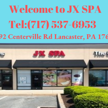 Jx Spa - Massage Therapy Near Me - Lancaster, Pennsylvania