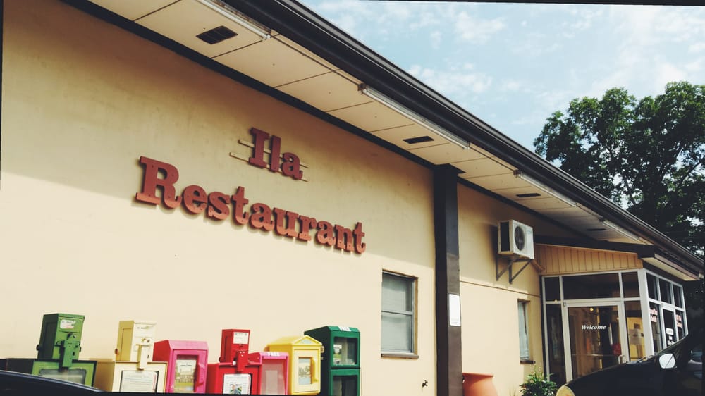 Ila Restaurant Logo