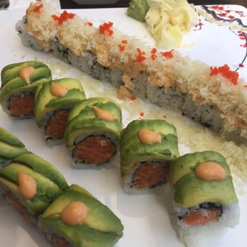 Tenji Sushi - Tokyo roll Volcano roll - Sushi Bars Near Me - Mason, Ohio