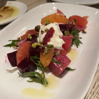 Pasta Moon - Roasted beets salad - Italian Near Me - Half Moon Bay, California