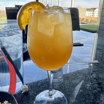 Topgolf - White sangria - Golf Near Me - Charlotte, North Carolina