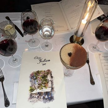 Chez Julien - Espresso martini - French Near Me - Paris, 75