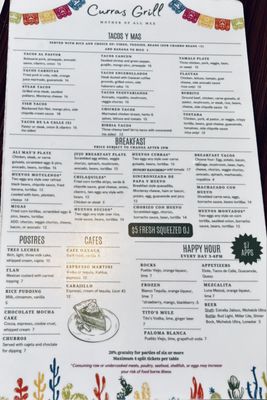 Menu photo 3 Curra's Grill - Oltorf Austin, TX Menu photo 3 Curra's Grill - Oltorf Austin, TX
