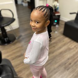 Posh Salon Spa - Kids Braids