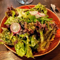 Watts Brasserie - Side Salad at Watt's Brasserie