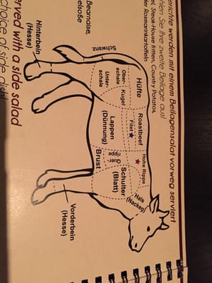 Menu photo 6 Angus Steakhouse Vilseck, BY Menu photo 6 Angus Steakhouse Vilseck, BY