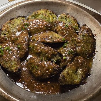 Le Rivage - Stuffed mussels - French Near Me - New York, New York Le Rivage - Stuffed mussels - French Near Me - New York, New York