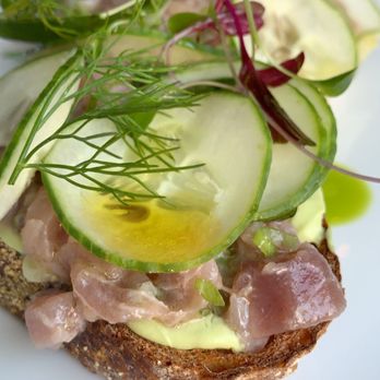 Vasili's Kitchen - Tuna tartare special - Mediterranean Near Me - Gaithersburg, Maryland Vasili's Kitchen - Tuna tartare special - Mediterranean Near Me - Gaithersburg, Maryland