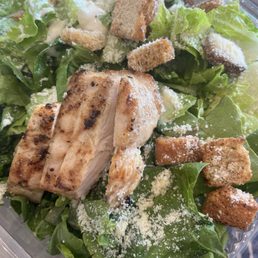Great service, reasonably fast, very fresh food.