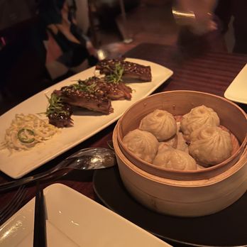 Buddakan - General Tso Dumplings and Tea Smoked Spare Ribs - Asian Fusion Near Me - Philadelphia, Pennsylvania Buddakan - General Tso Dumplings and Tea Smoked Spare Ribs - Asian Fusion Near Me - Philadelphia, Pennsylvania