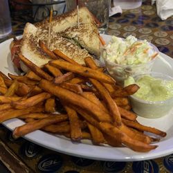Brewhouse South - BLT and sweet potato fries