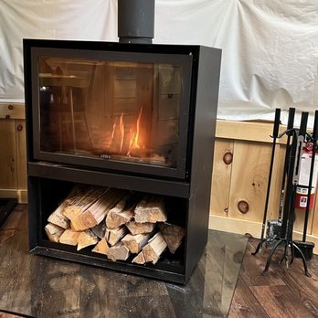 Glen Oro Farm - Inside fireplace with tons of wood - Horseback Riding Near Me - Hawkestone, Ontario Glen Oro Farm - Inside fireplace with tons of wood - Horseback Riding Near Me - Hawkestone, Ontario