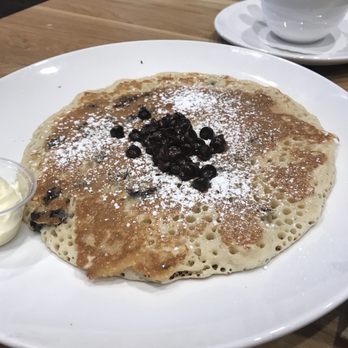 Broken Yolk Cafe - Chocolate chip pancake - American Near Me - Glendora, California
