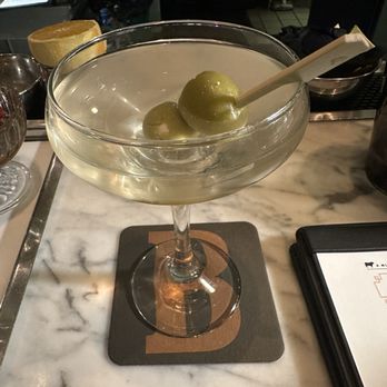 Bourbon Steak - Dirty vodka martini - Steakhouses Near Me - Glendale, California
