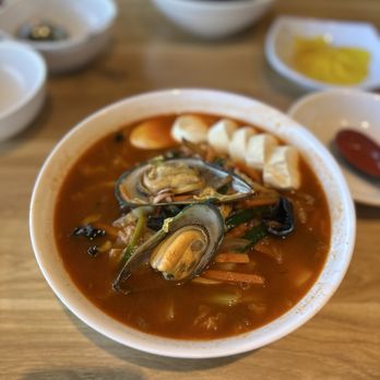 Paik’s Noodle - Soondooboo jjamppong - Korean Near Me - San Carlos, California