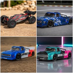 Experience the power of ARRMA RC vehicles at Big Boy Toys & Hobbies. Shop hobby-grade remote control cars, speed trucks, off-...