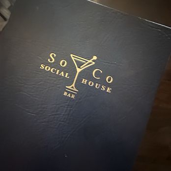 SoCo Social House - Menu - Bars Near Me - Grand Junction, Colorado